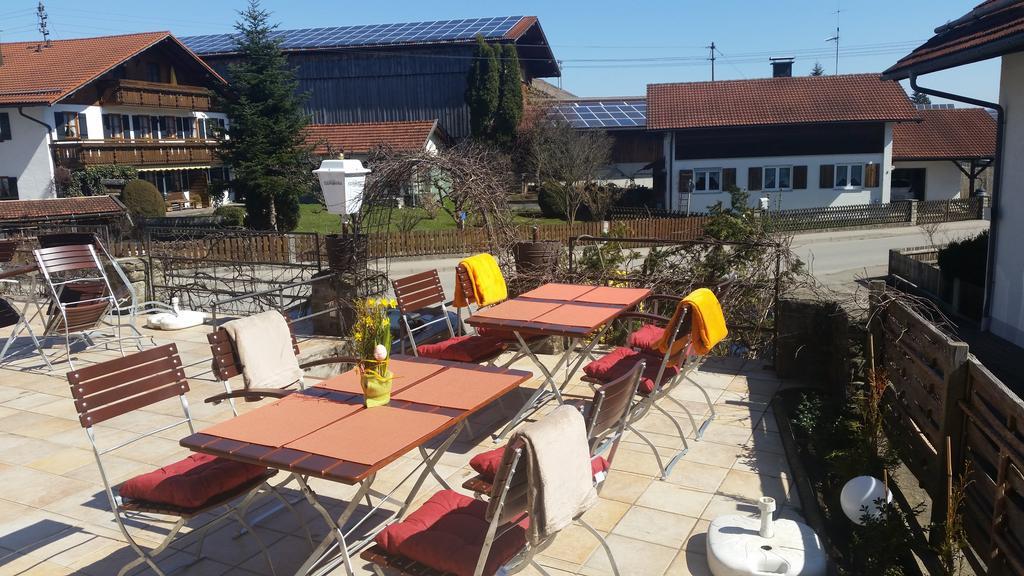 Ristorante Pizzeria Pension Taormina Rosshaupten Ngoại thất bức ảnh
