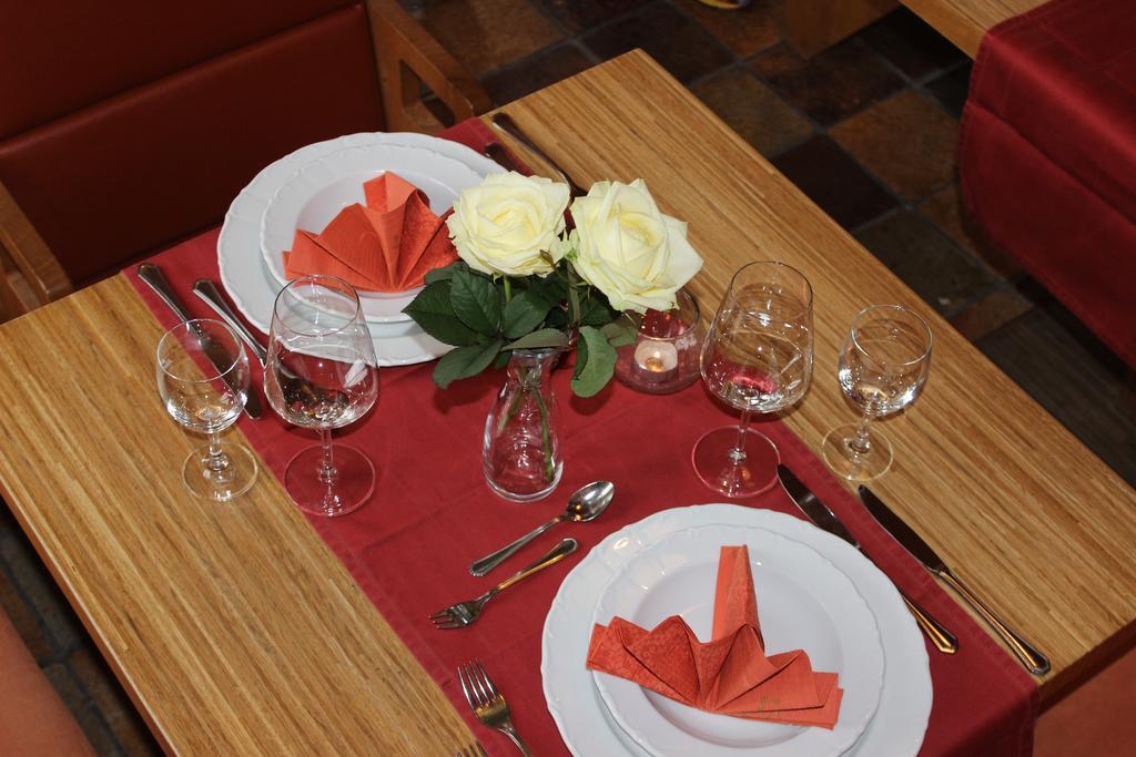Ristorante Pizzeria Pension Taormina Rosshaupten Ngoại thất bức ảnh