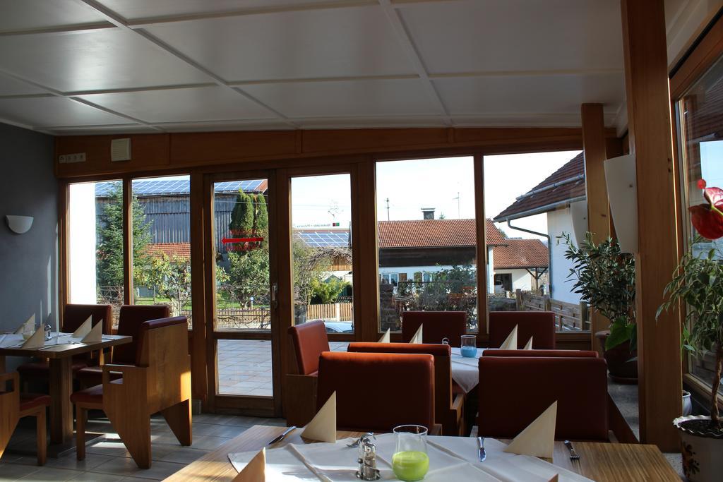 Ristorante Pizzeria Pension Taormina Rosshaupten Ngoại thất bức ảnh