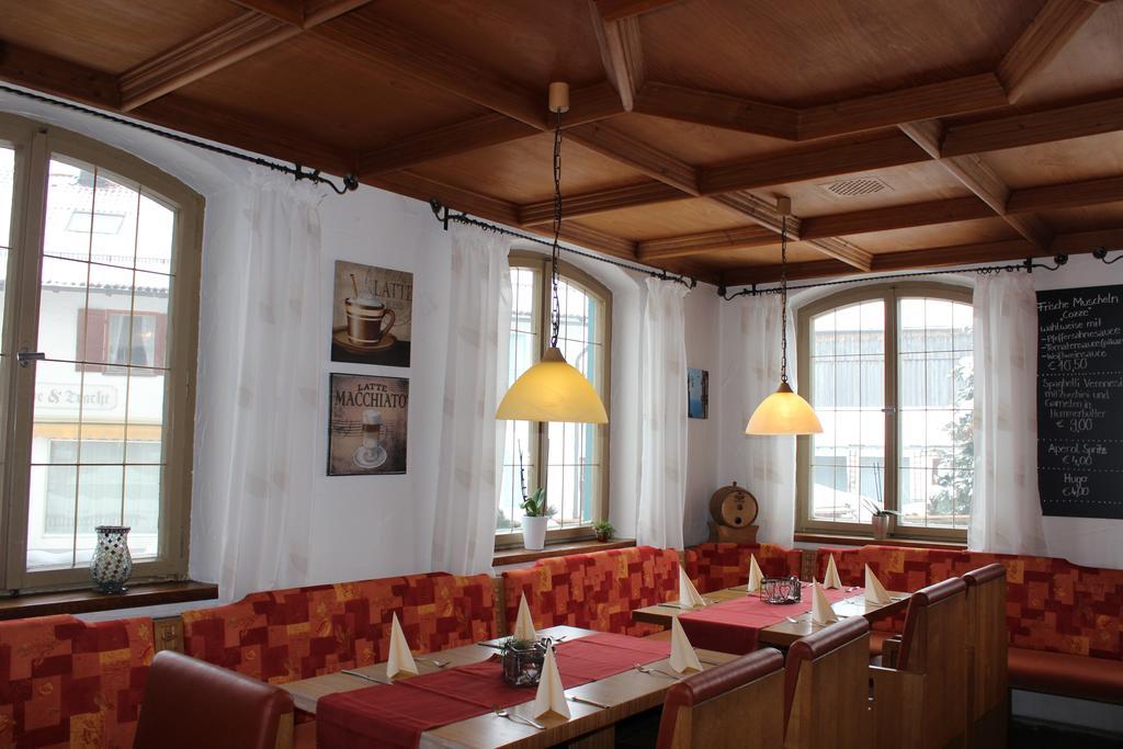 Ristorante Pizzeria Pension Taormina Rosshaupten Ngoại thất bức ảnh